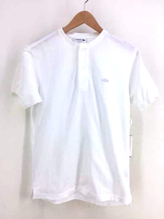 定番のお歳暮&冬ギフトの商品をすべ LACOSTE（ラコステ） CLASSIC FIT ヘンリーネック襟なし トップス