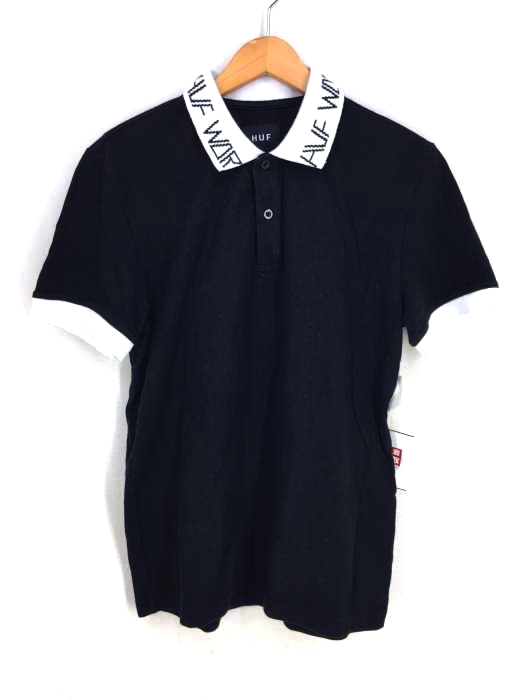 HUF（ハフ） LETRAS SS POLO メンズ トップス
