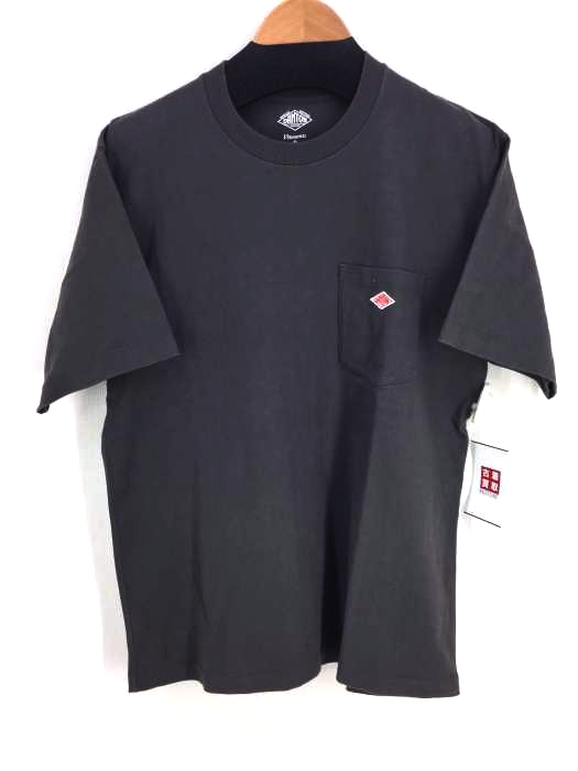 DANTON（ダントン） ポケット付き クルーネックTシャツ メンズ トップス