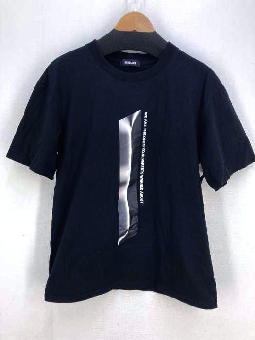 NERDUNIT(ナードユニット) プリントクルーネックTシャツ メンズ トップス