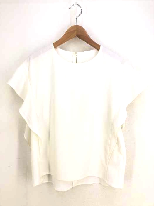 MAYSON GREY（メイソングレイ） フレンチスリーブラッフルブラウス レディース トップス
