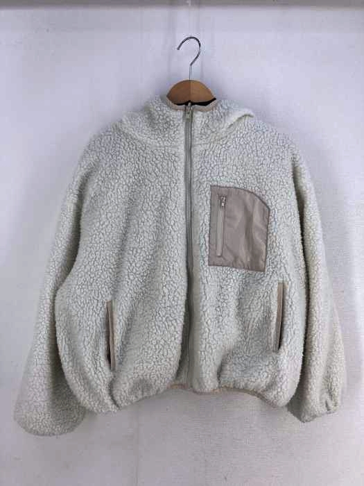 w closet（ダブルクローゼット） リバーシブルボアフードブルゾン レディース アウター