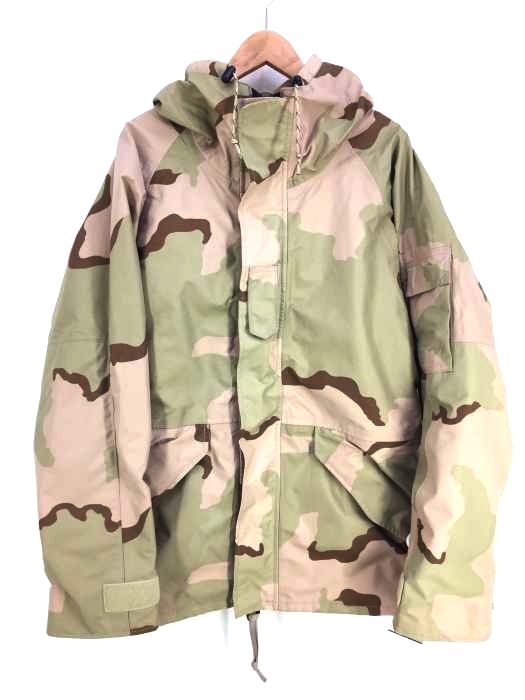 ECWCS(エクワックス) U.S.ARMY デザートカモGORE-TEX パーカー メンズ アウター