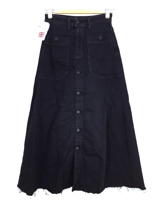 DIESEL（ディーゼル） センターボタンストレッチデニムロングスカート レディース スカート