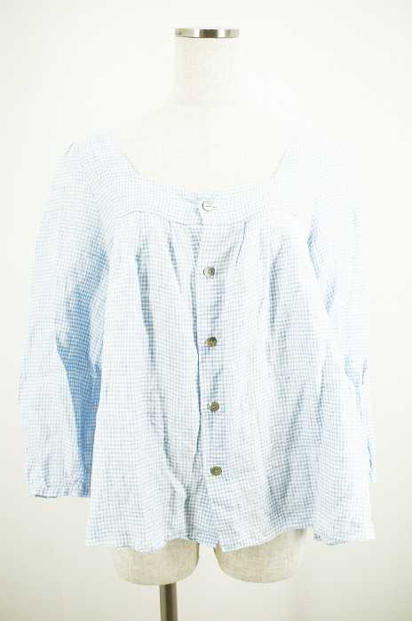 JOURNAL STANDARD （ジャーナルスタンダード） チェック柄シャツブラウス レディース トップス