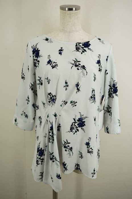 GLOBAL WORK（グローバルワーク） 花柄シフォントップス レディース トップス