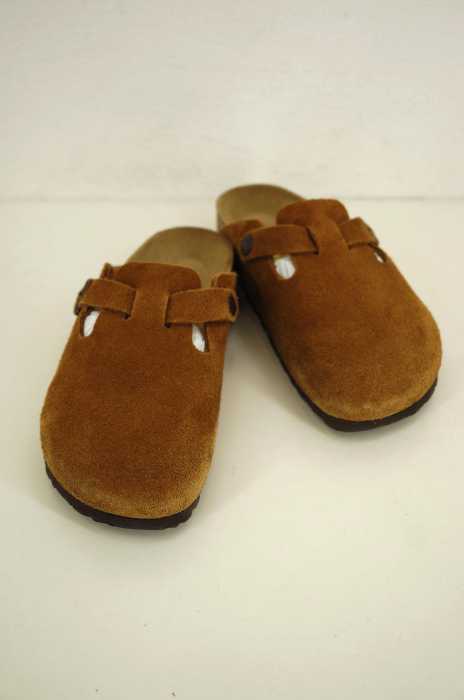 BIRKENSTOCK （ビルケンシュトック） スウェードボストンサンダル レディース シューズ