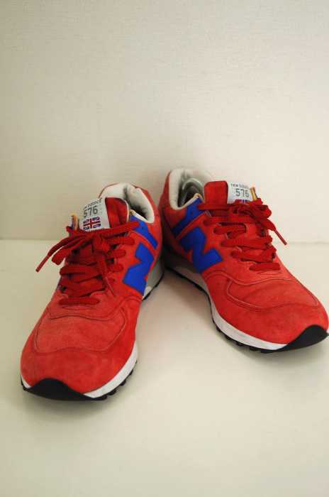 NEW BALANCE （ニューバランス） 14AW M576SRB イングランド製 スウェードスニーカー メンズ シューズ