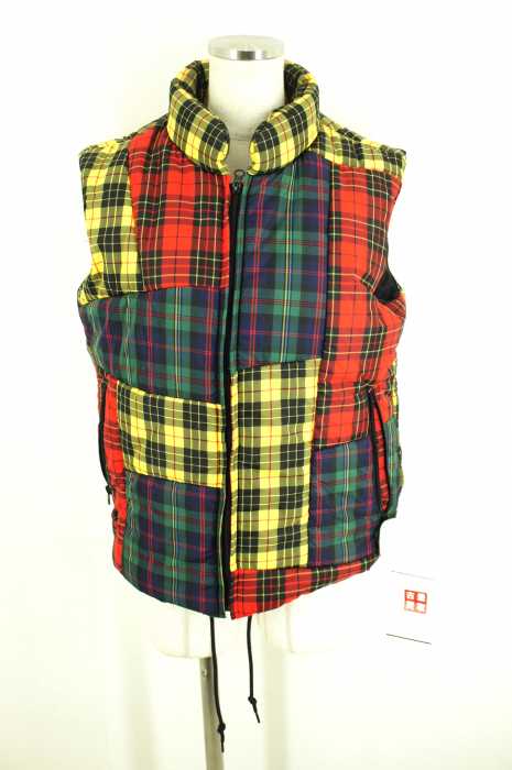 COMME des GARCONS SHIRT （コムデギャルソンシャツ） 中綿ベスト 