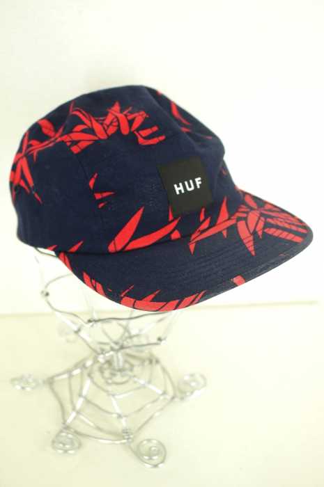 HUF （ハフ） 5パネル ジェット ボタニカル メンズ 帽子