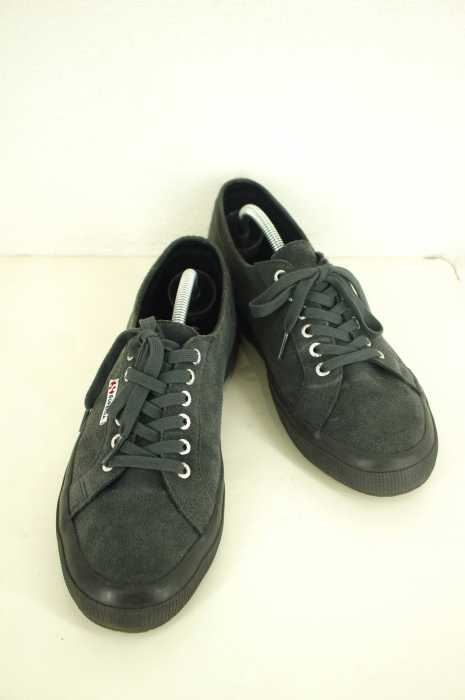 SUPERGA (スペルガ) スウェード ガムソール メンズ シューズ