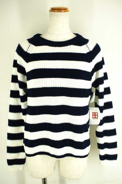 Rope' Picnic (ロペピクニック) バックジップシフォンニット レディース トップス