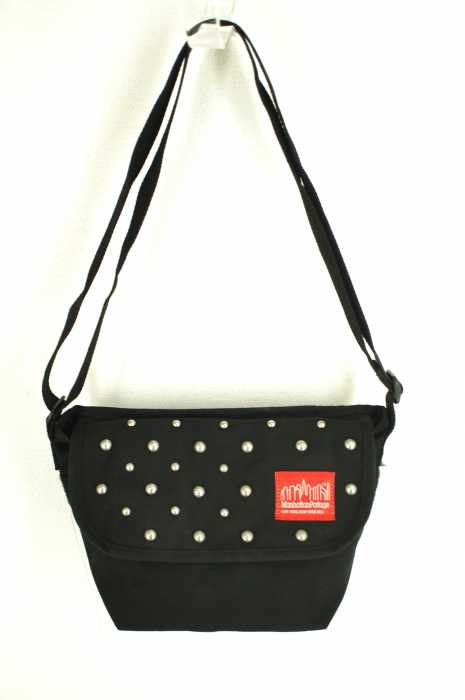 Manhattan Portage （マンハッタンポーテージ） スタッズ付き レディース バッグ