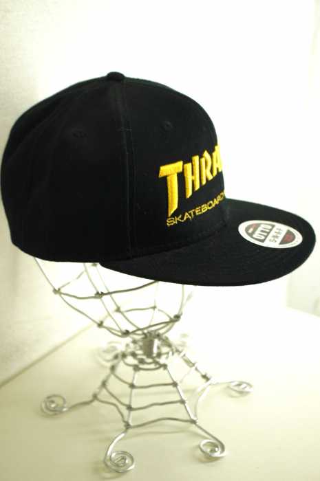 THRASHER（スラッシャー） スナップバック メンズ 帽子