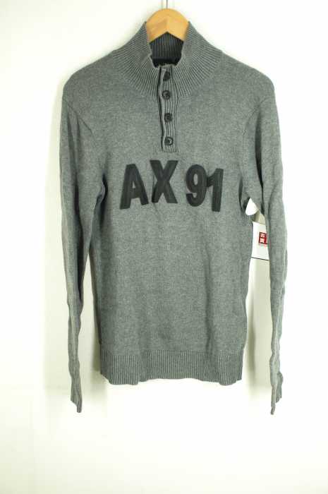 ARMANI EXCHANGE（アルマーニエクスチェンジ） コットンニット プルオーバー メンズ トップス