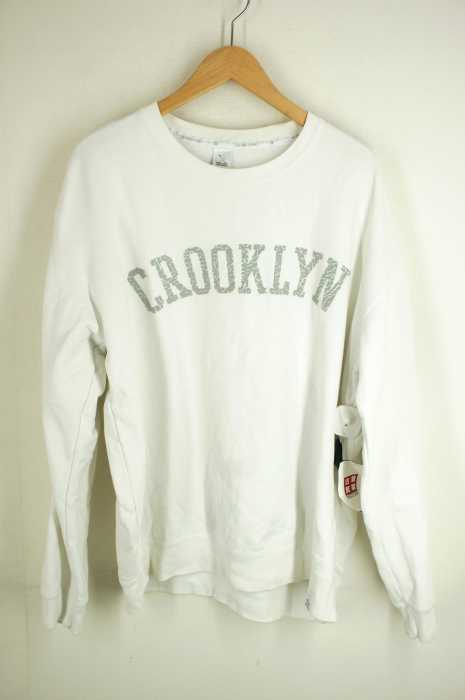 MAGIC STICK（マジックスティック） crew neck sweat メンズ トップス