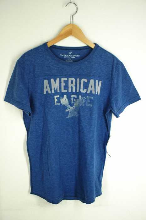 AMERICAN EAGLE OUTFITTERS (アメリカンイーグルアウトフィッターズ) フットボールT切替 メンズ トップス