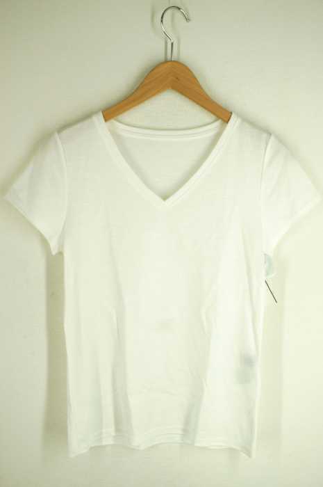 Demi-Luxe BEAMS (デミルクスビームス) リヨセル ベーシックVネックTシャツ レディース トップス