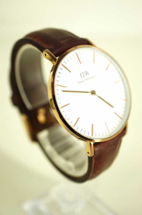 Daniel Wellington(ダニエルウェリントン) レザーバンド レディース 腕時計