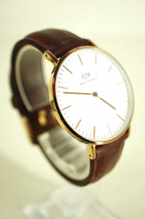 Daniel Wellington（ダニエルウェリントン） レザーバンド レディース 腕時計