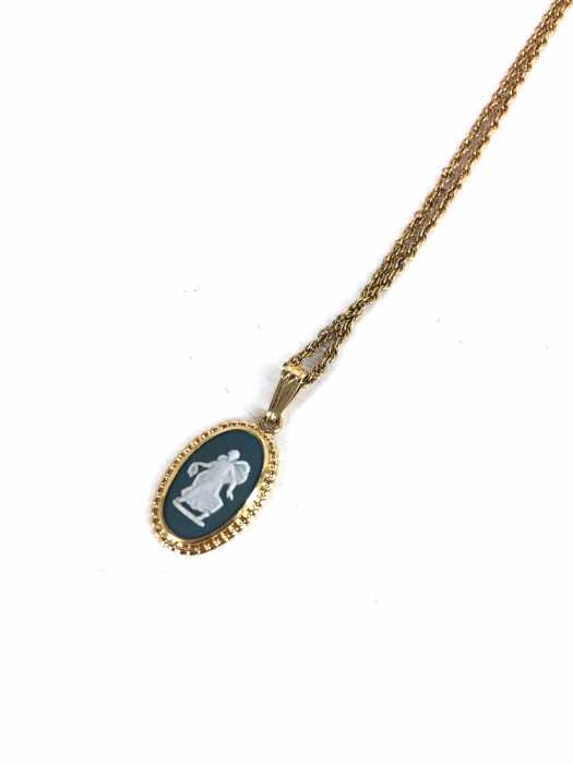 WEDGWOOD(ウェッジウッド) 陶器モチーフネックレス レディース アクセサリー