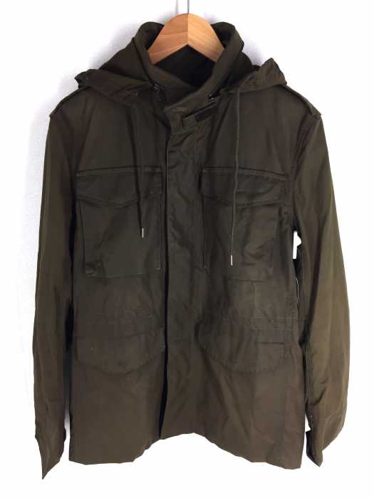 A.P.C. （アーペーセー） フード付きオイルコーティング メンズ アウター