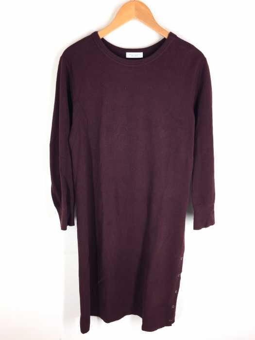 BEAUTY & YOUTH UNITED ARROWS  （ビューティーアンドユースユナイテッドアローズ） コットンサーマルドットボタンスリットワンピース レディース ワンピース