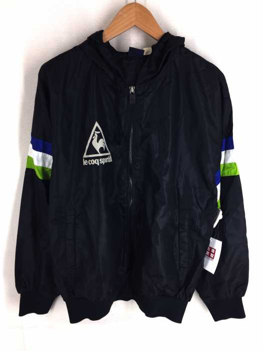 le coq sportif （ルコック スポルティフ） ジップアップナイロンジャンパー メンズ アウター