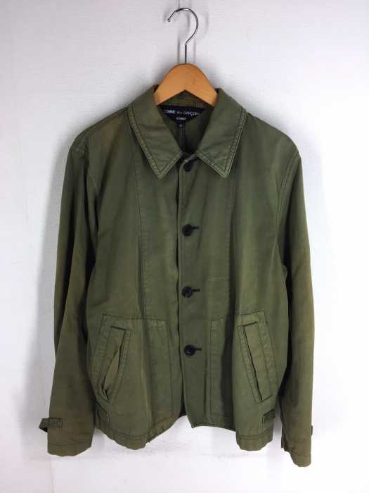 COMME des GARCONS HOMME （コムデギャルソンオム） AD2007 染め加工ジャケット メンズ アウター