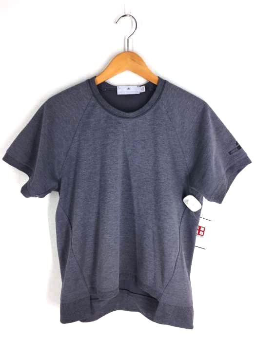 adidas stella mccartney（アディダス ステラマッカートニー） Paneled jersey T-shirt レディース トップス