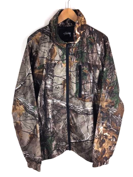 Stussy（ステューシー） REAL TREE MICRO RIP JACKET メンズ アウター