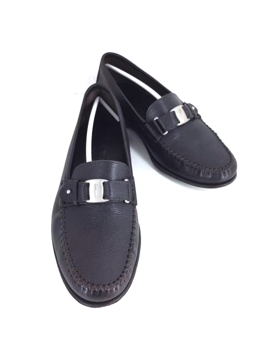 Salvatore Ferragamo（サルヴァトーレフェラガモ） VARO ローファー モカシン メンズ シューズ