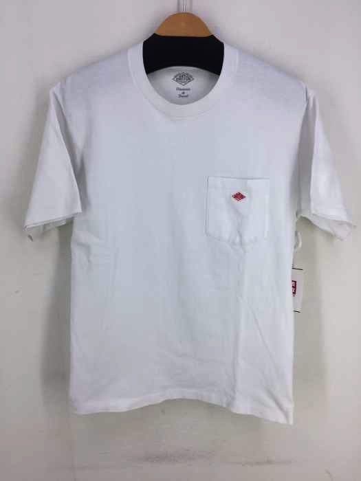 DANTON(ダントン) ポケット付き クルーネックTシャツ メンズ トップス