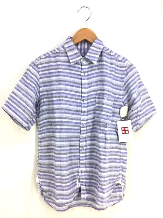 Ordinary fits（オーディナリーフィッツ） リネン半袖シャツ メンズ トップス