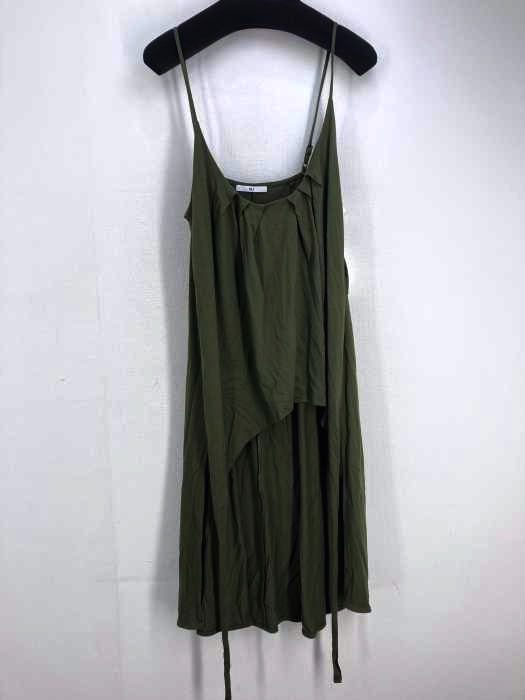 SLY(スライ) BACK LONG CUT TOPS バックロングトップス レディース トップス
