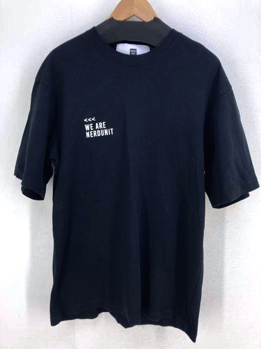 NERDUNIT(ナードユニット) プリントクルーネックTシャツ メンズ トップス
