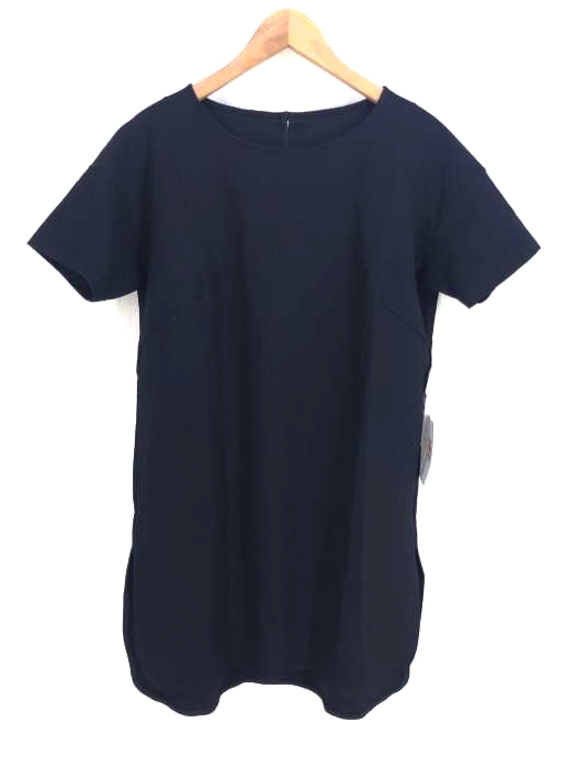MAYSON GREY（メイソングレイ） ボートネックレーヨンロングカットソー レディース トップス