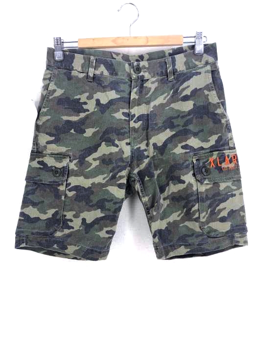 XLARGE（エクストララージ） カモ柄ショートパンツ メンズ パンツ