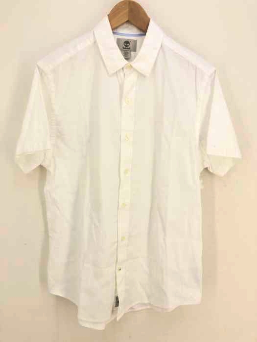 Timberland（ティンバーランド） SLIM FIT 半袖ボタンダウンシャツ メンズ トップス