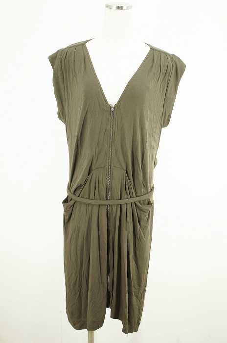 BCBG MAXAZRIA (ビーシービージーマックスアズリア) フロントジップワンピース レディース ワンピース