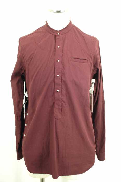 UNDERCOVER (アンダーカバー) 15SS バンドカラープルオーバーシャツ メンズ トップス