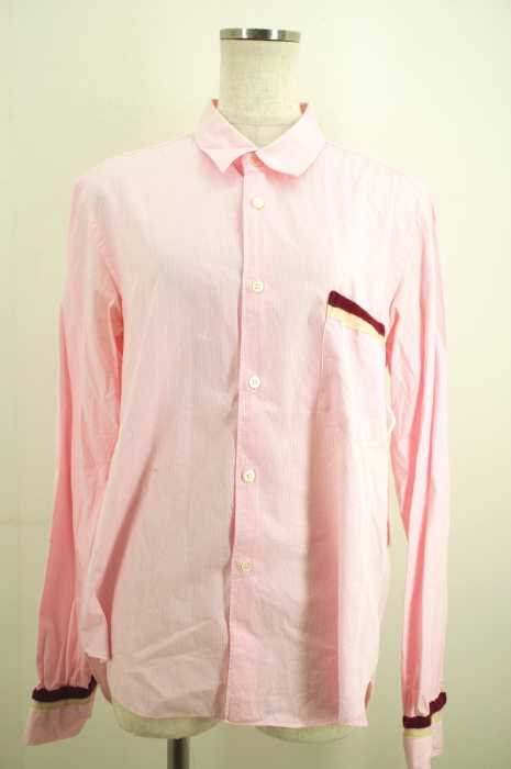 COMME des GARCONS HOMME (コムデギャルソンオム) AD2009 チェック柄ボタンシャツ メンズ トップス