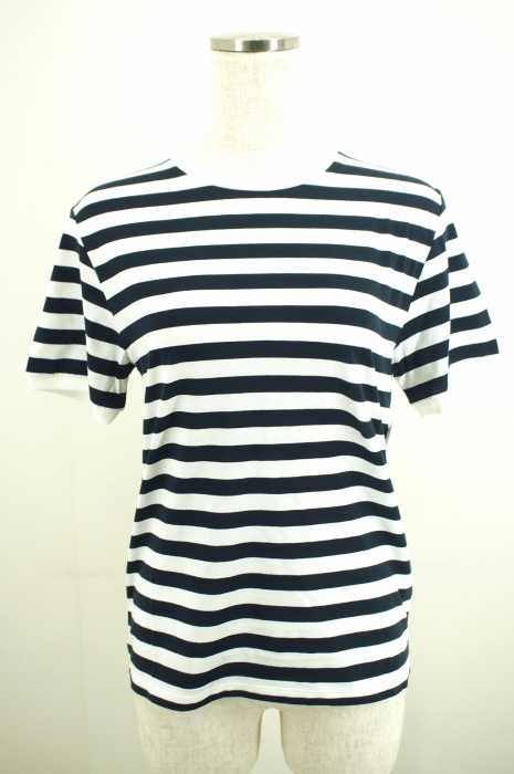 ACROSS THE VINTAGE（アクロスザヴィンテージ） クルーネックボーダーTシャツ レディース トップス