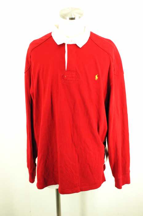 Polo by RALPH LAUREN （ポロバイラルフローレン） エルボーパッチ付ラガーシャツ メンズ トップス