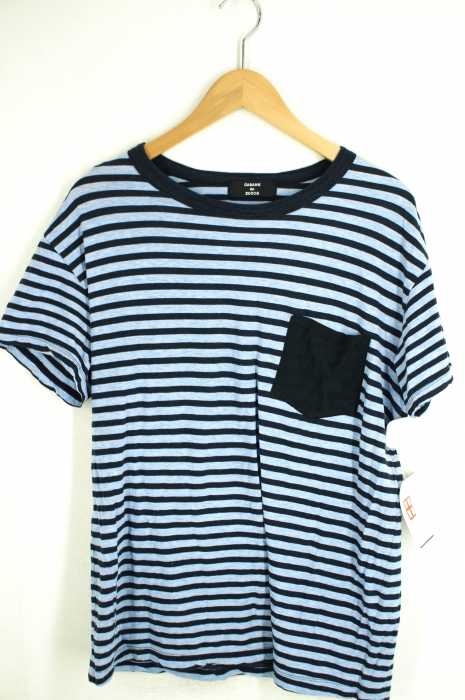CABANE de ZUCCa （カバンドズッカ） ボーダー柄Tシャツ メンズ トップス