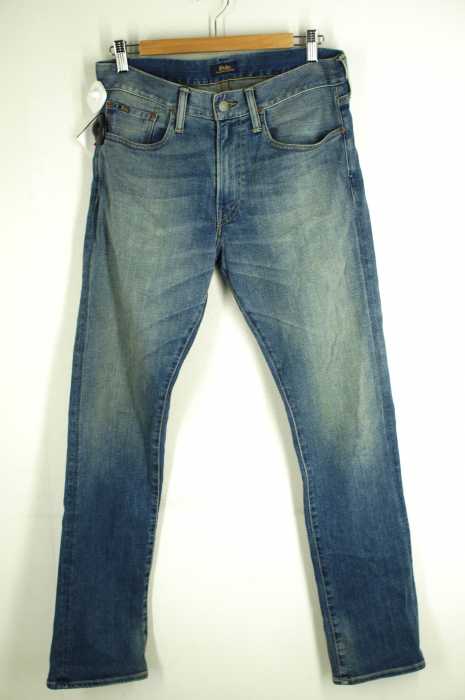 POLO RALPH LAUREN （ポロラルフローレン） THE VARICK SLIM STRAIGHT メンズ パンツ