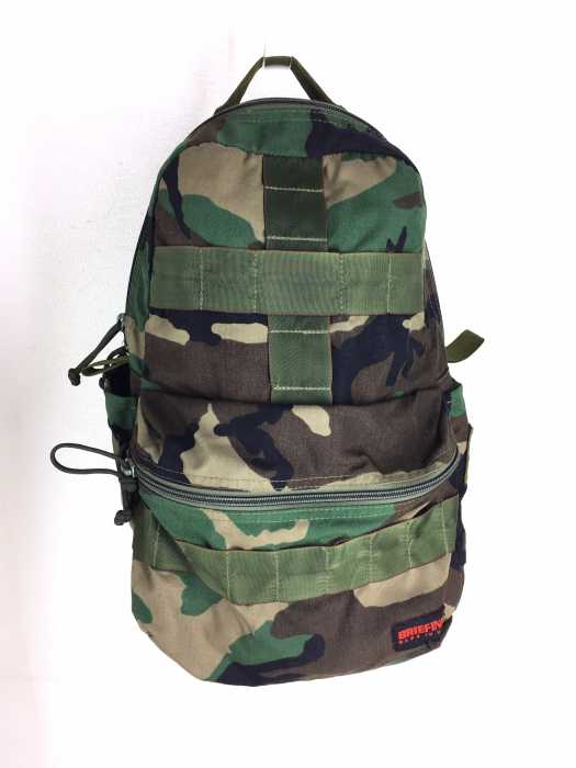 BRIEFING (ブリーフィング) LIGHT LIGHT LIGHT SAC WOODLAND CAMO フライトライト ライトサック ウッドランドカモ メンズ バッグ