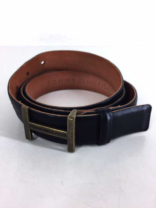 TOMMY HILFIGER (トミーヒルフィガー) レザーベルト レディース ファッション雑貨