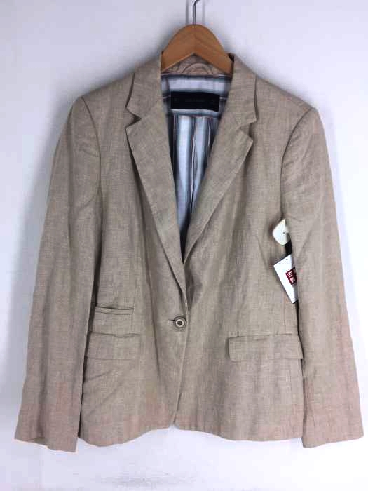 ZARA BASIC（ザラベーシック） リネン1Bテーラードジャケット レディース アウター
