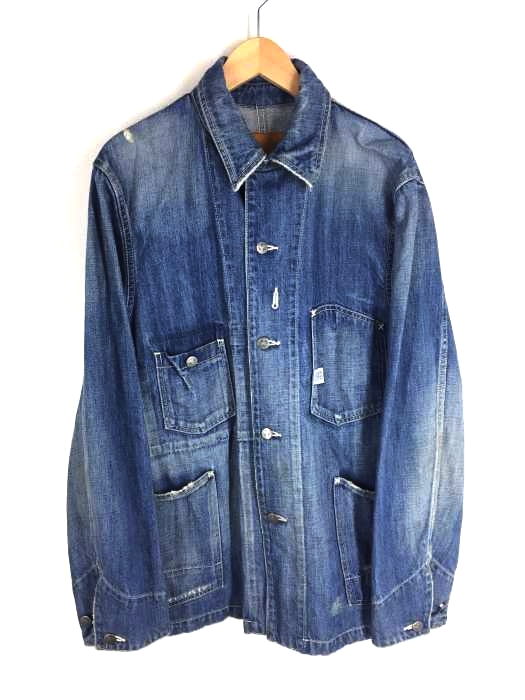 JOURNAL STANDARD（ジャーナルスタンダード） カバーオール デニムジャケット メンズ アウター